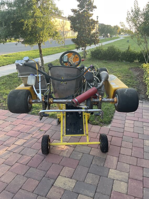 Paul Tracy 125 shifter kart