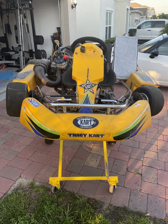Paul Tracy 125 shifter kart