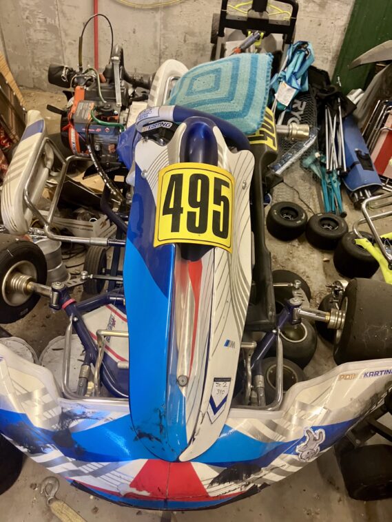 2021 Cosmic Kart w/ 206 Briggs & Stratton Motor