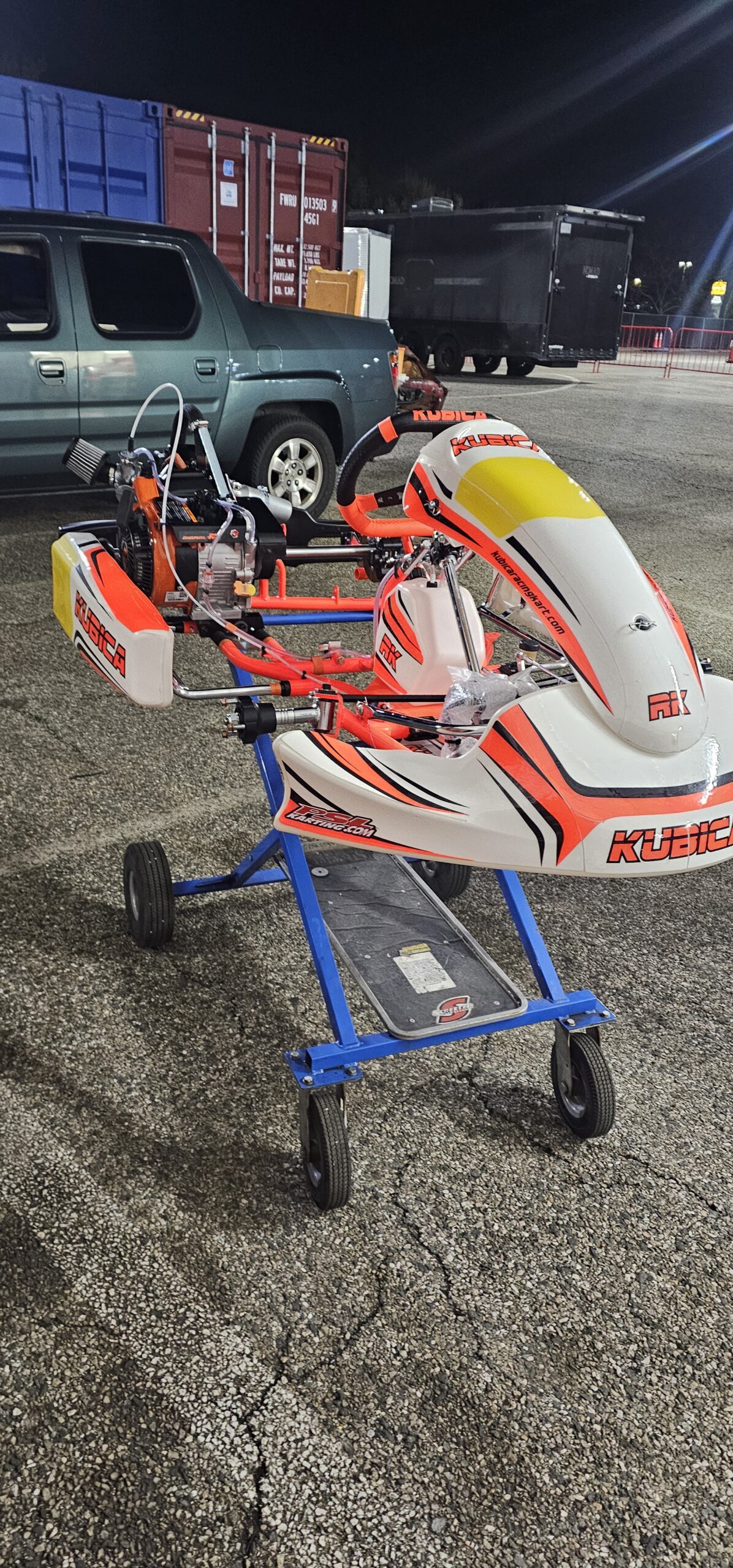 2024 BirelArt (Kubica Special Edition) C28-S16 almost brand new for sale with powered lift and other goodies!
