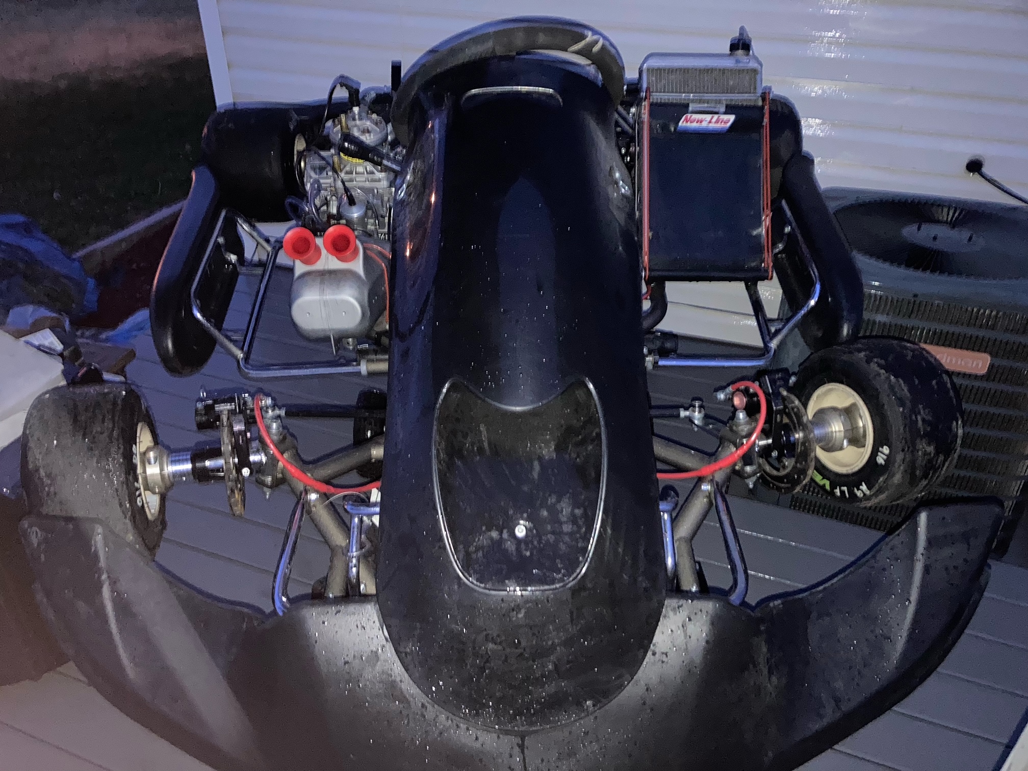 ROK125 Shifter on GFC kart