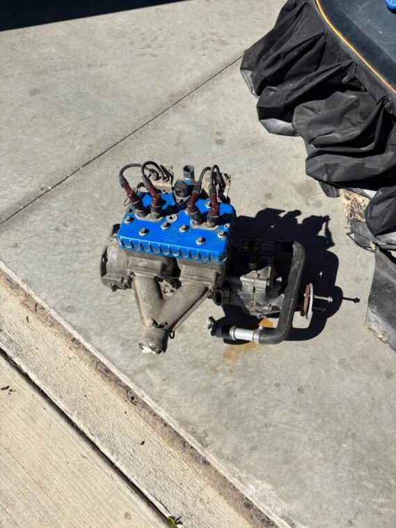 Private: Motor Rotax 582