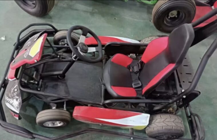 Popular 2000W teenager karting leisure Go kart with hub motor