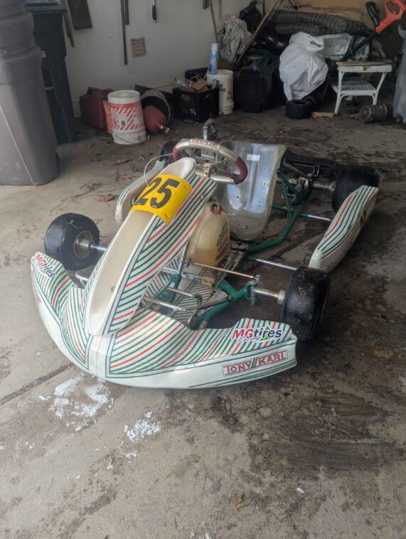 2019 lo206 Tony Kart