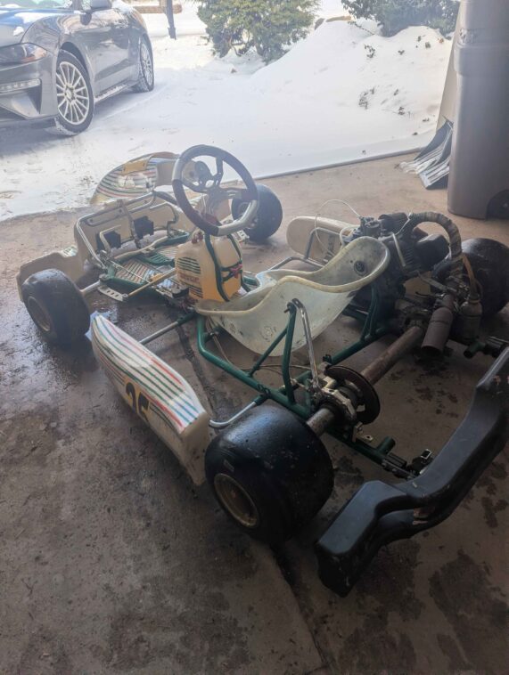 2019 lo206 Tony Kart