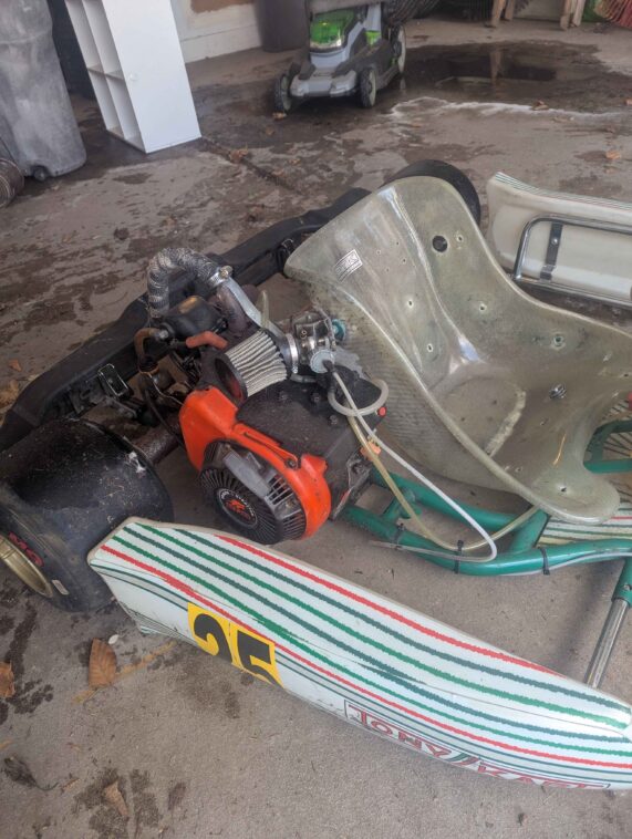 2019 lo206 Tony Kart
