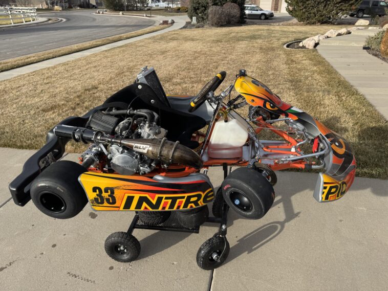 2 – 125cc Shifter Complete Race Package