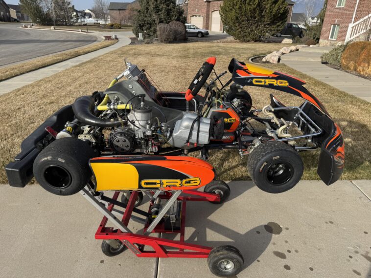 2 – 125cc Shifter Complete Race Package