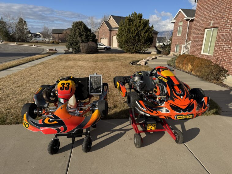 2 – 125cc Shifter Complete Race Package