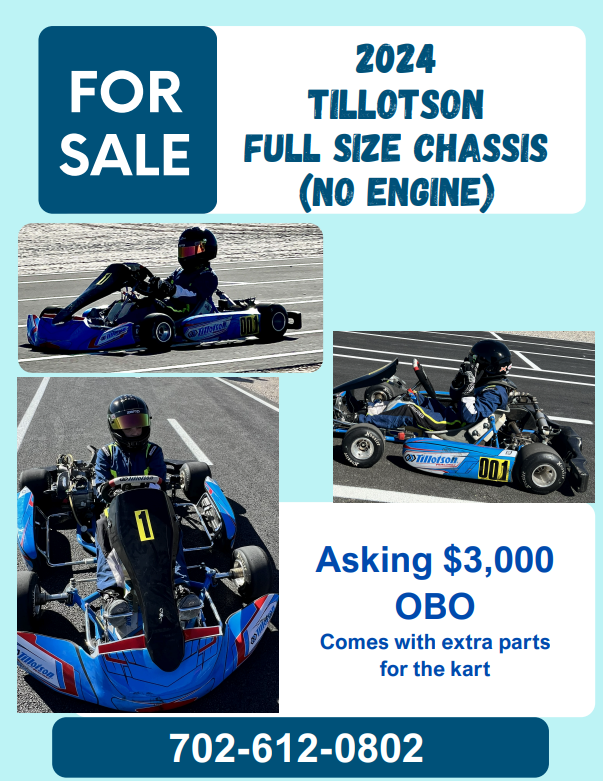 2024 Full Size Tillotson Chassis