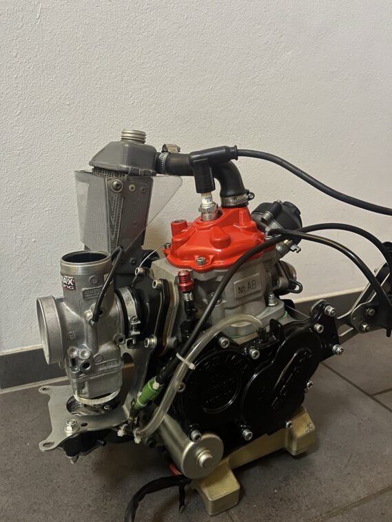 Rotax Max Senior EVO Tuned Kart Engine