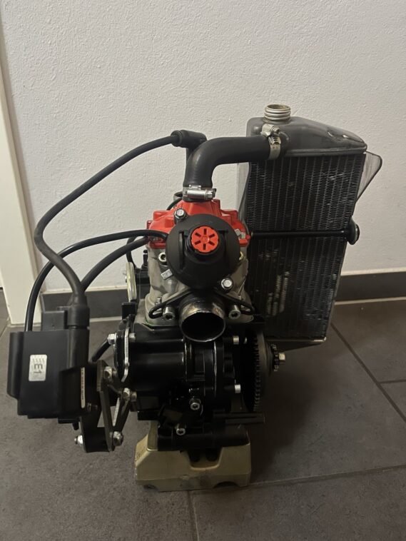 Rotax Max Senior EVO Tuned Kart Engine