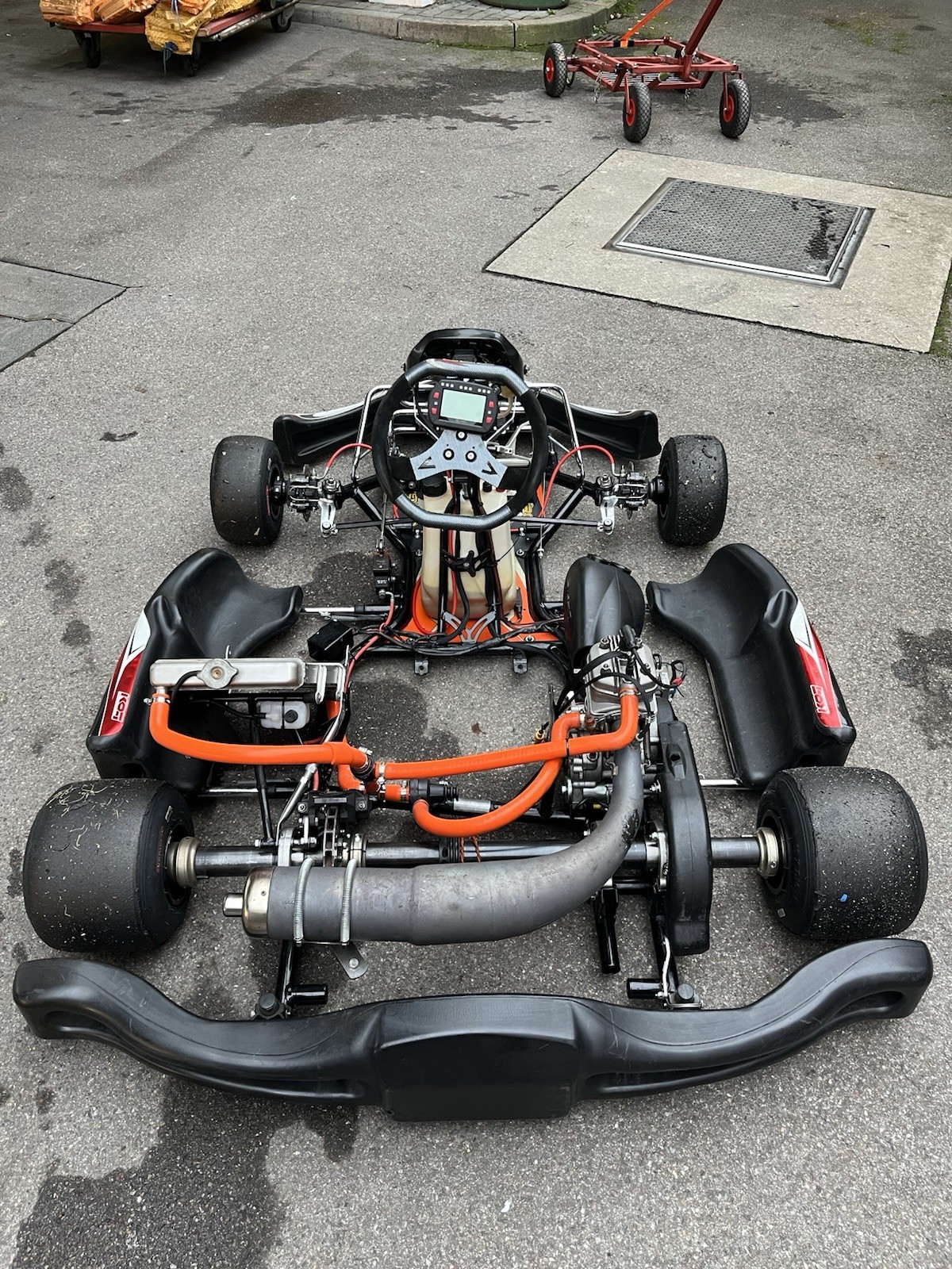 CRG X30 Senior Racing Kart
