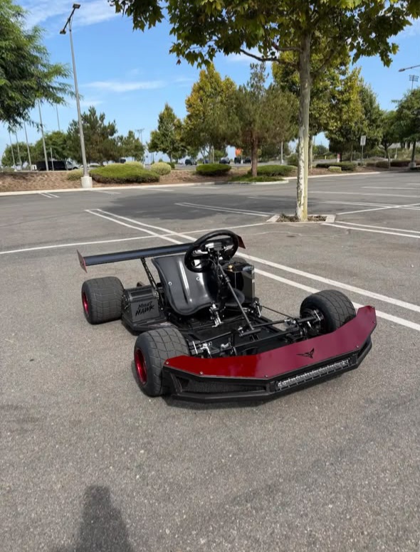 Private: 🏁 NIGHT HAWK HIGH-PERFORMANCE ELECTRIC GO-KART 🏁
