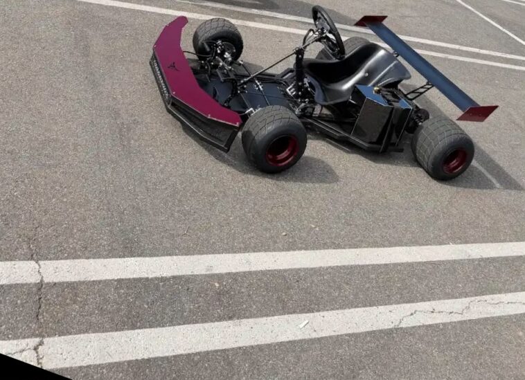 Private: 🏁 NIGHT HAWK HIGH-PERFORMANCE ELECTRIC GO-KART 🏁