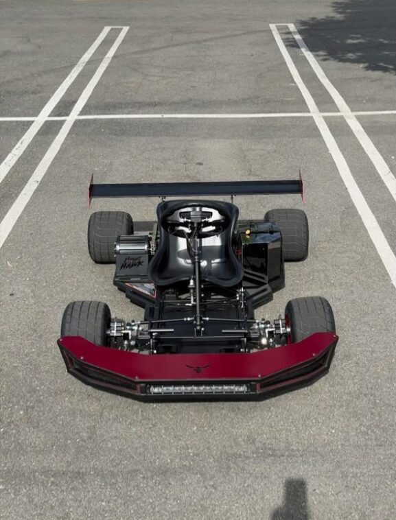 Private: 🏁 NIGHT HAWK HIGH-PERFORMANCE ELECTRIC GO-KART 🏁